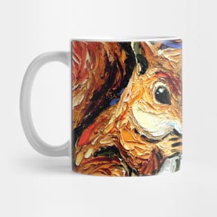 Squirreling Away Mug